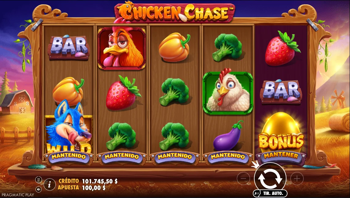 Chicken Chase Demo Juego