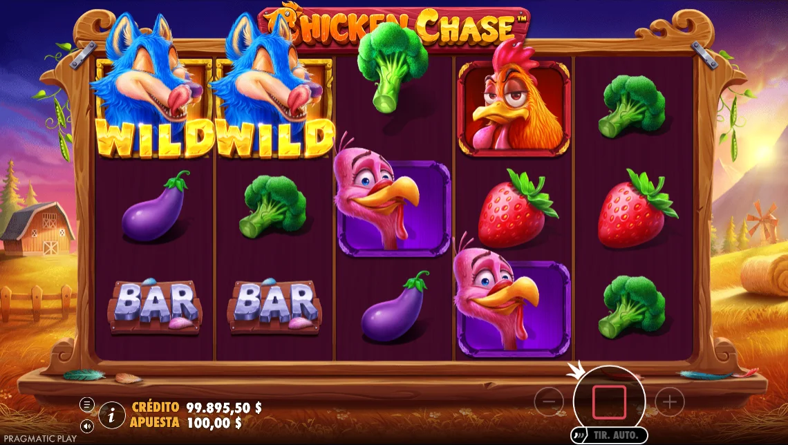 Chicken Chase Demo