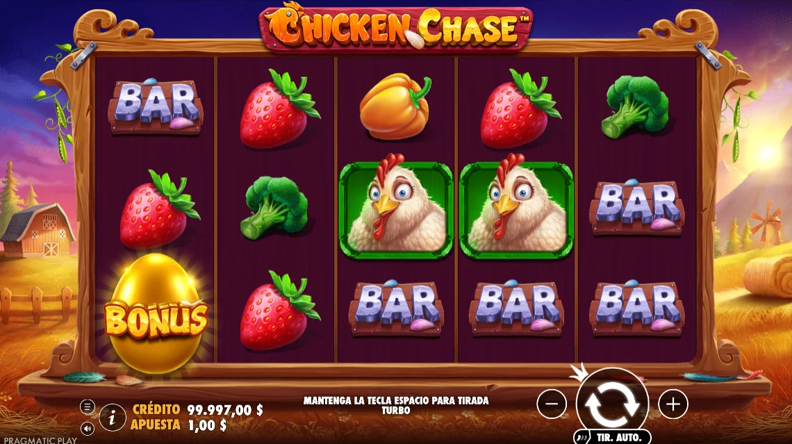 Chicken Chase Juego Demo