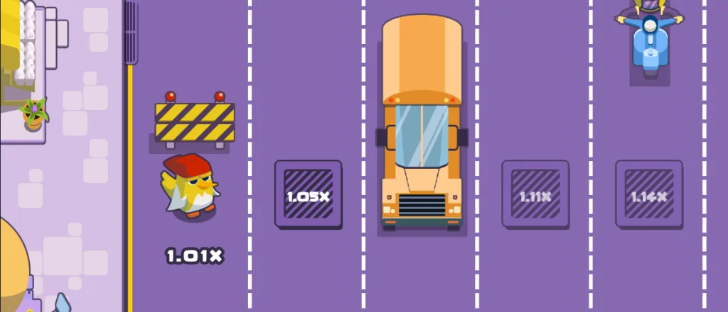 Chicken Cross Juego