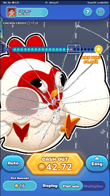 Chicken Crossy Demo Juego