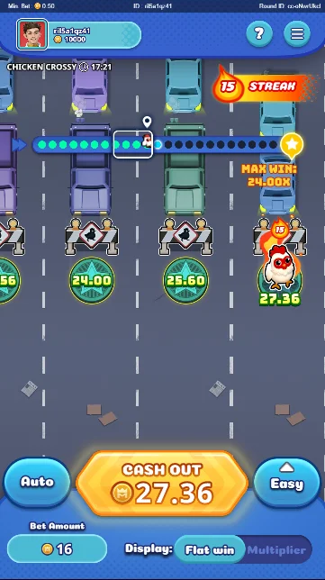 Chicken Crossy Juego