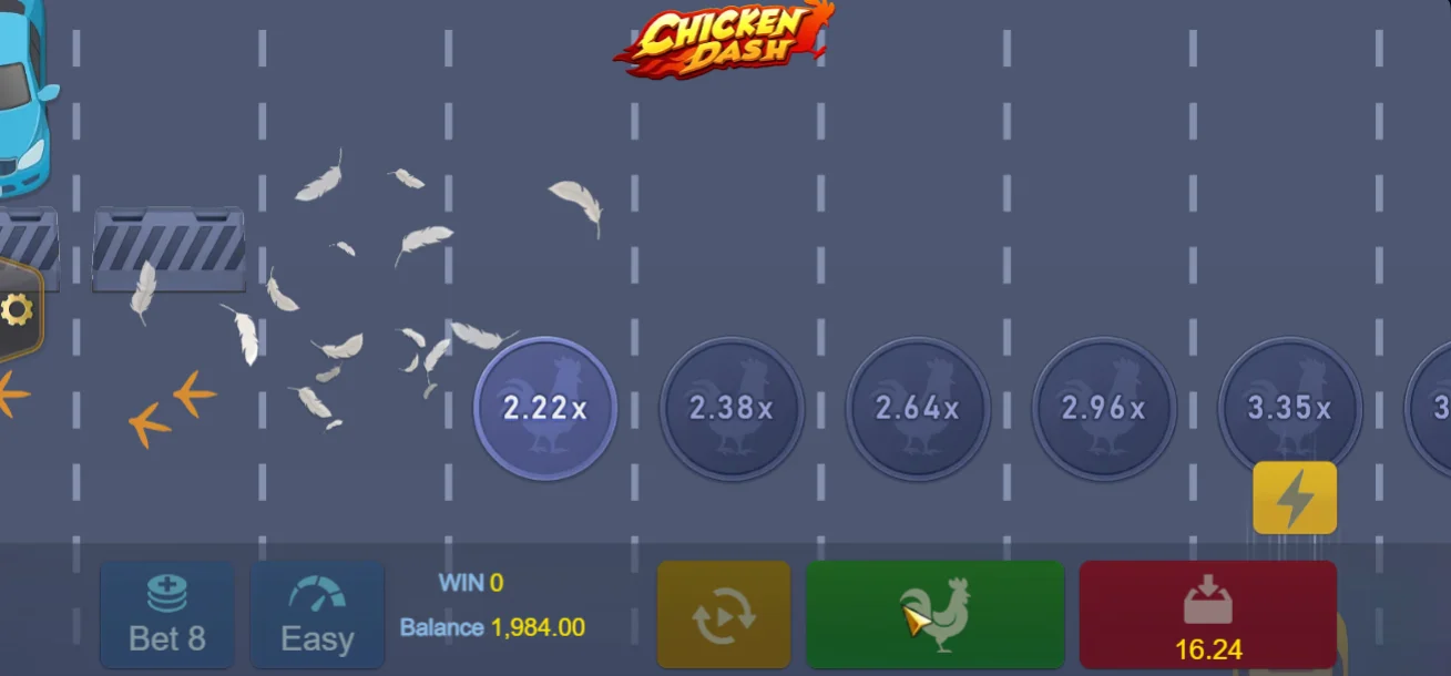 Chicken Dash Demo