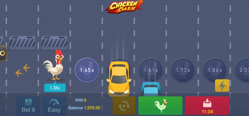 Chicken Dash Juego