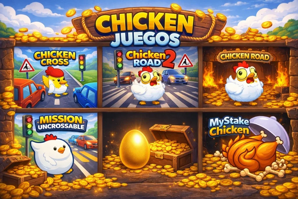 Chicken Juegos Página Principal