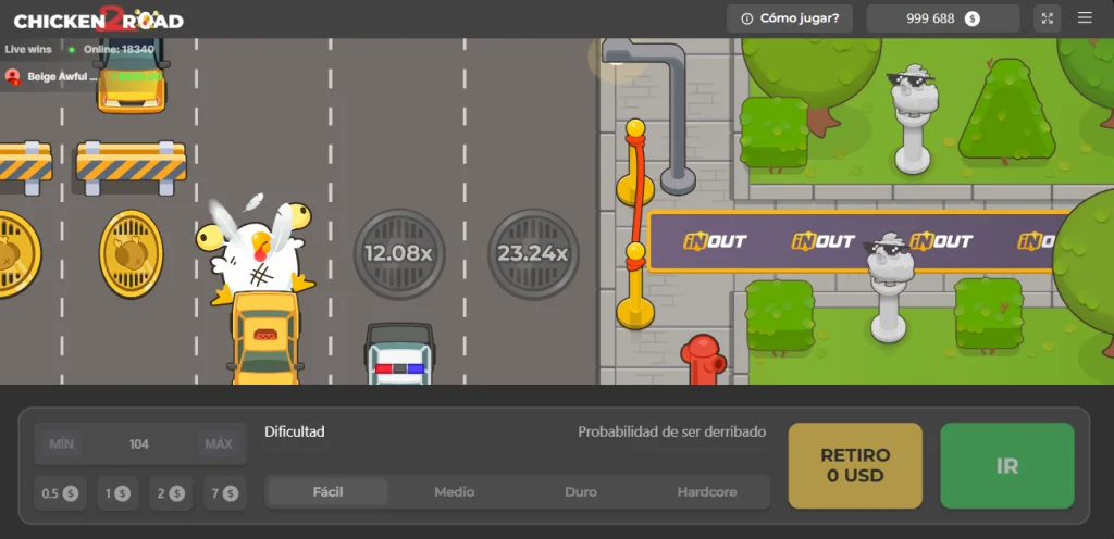 Chicken Road 2 Juego Demo
