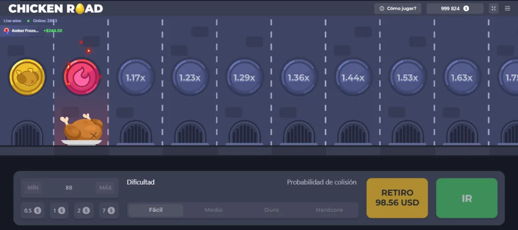 Chicken Road Demo Juego