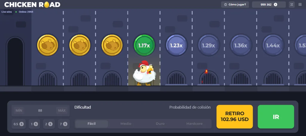 Chicken Road Juego Demo