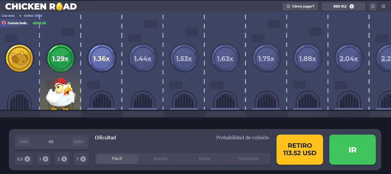 Chicken Road Juego