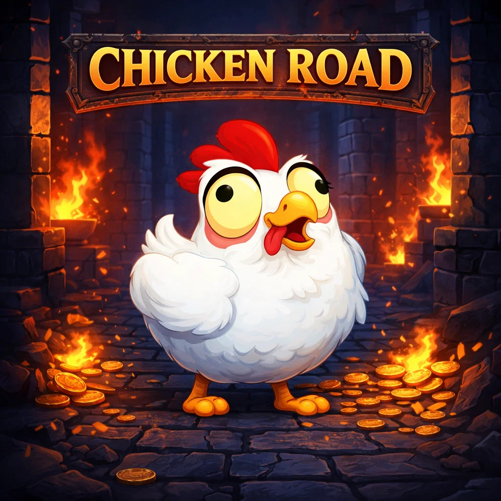 Chicken Road Logo
