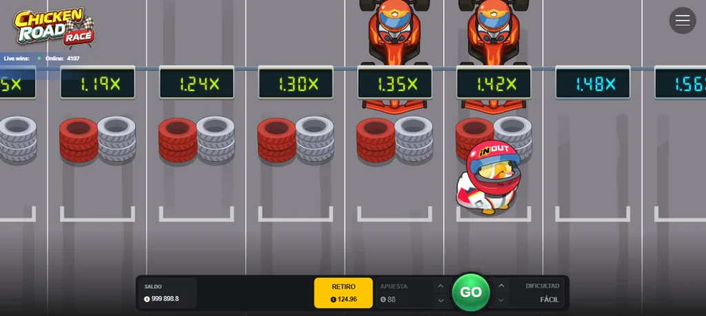 Chicken Road Race Demo