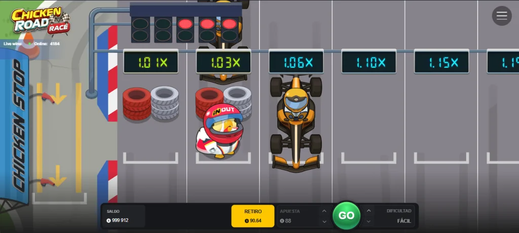 Chicken Road Race Juego