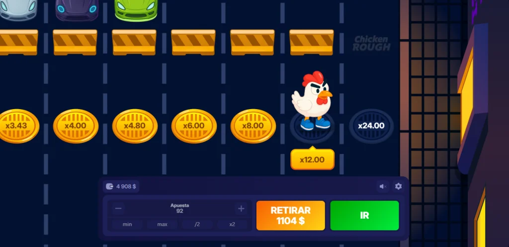 Chicken Rough Juego