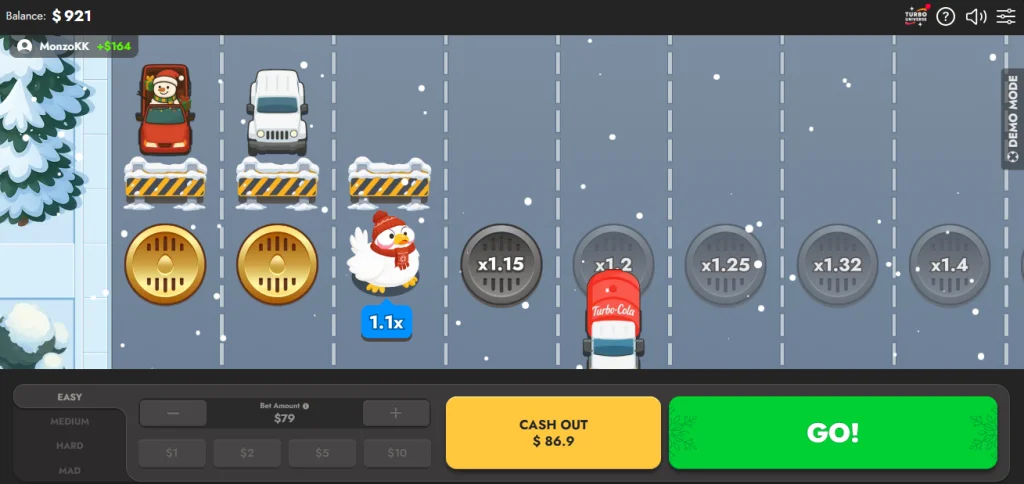 Chicken Route Demo