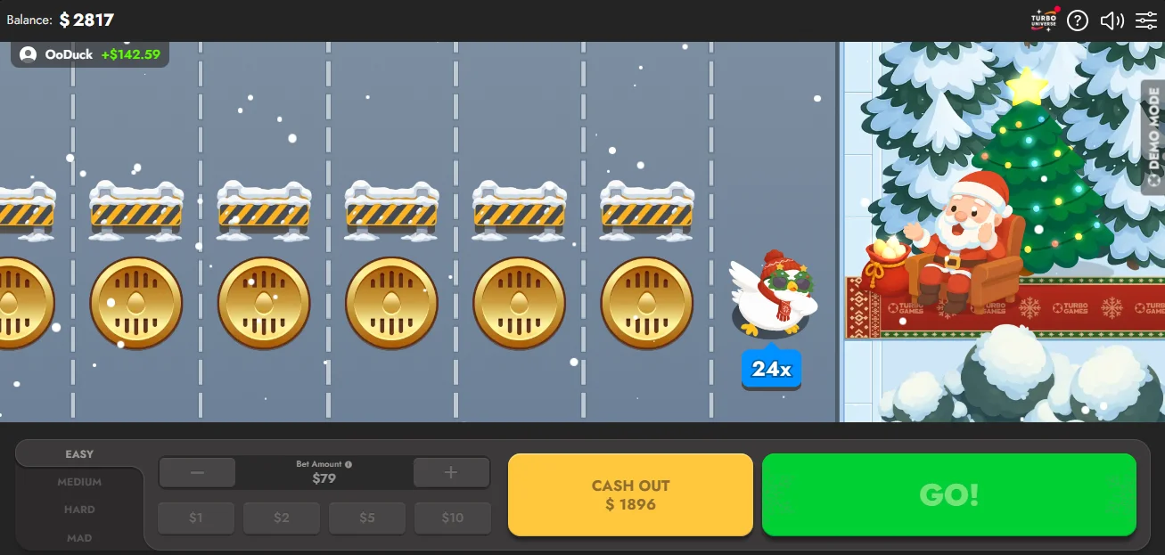 Chicken Route Demo Juego
