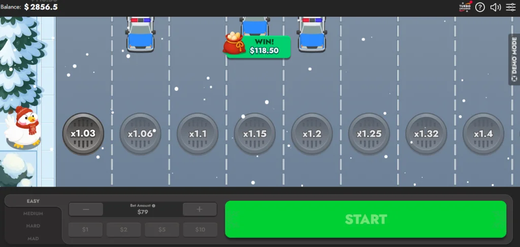 Chicken Route Juego Demo