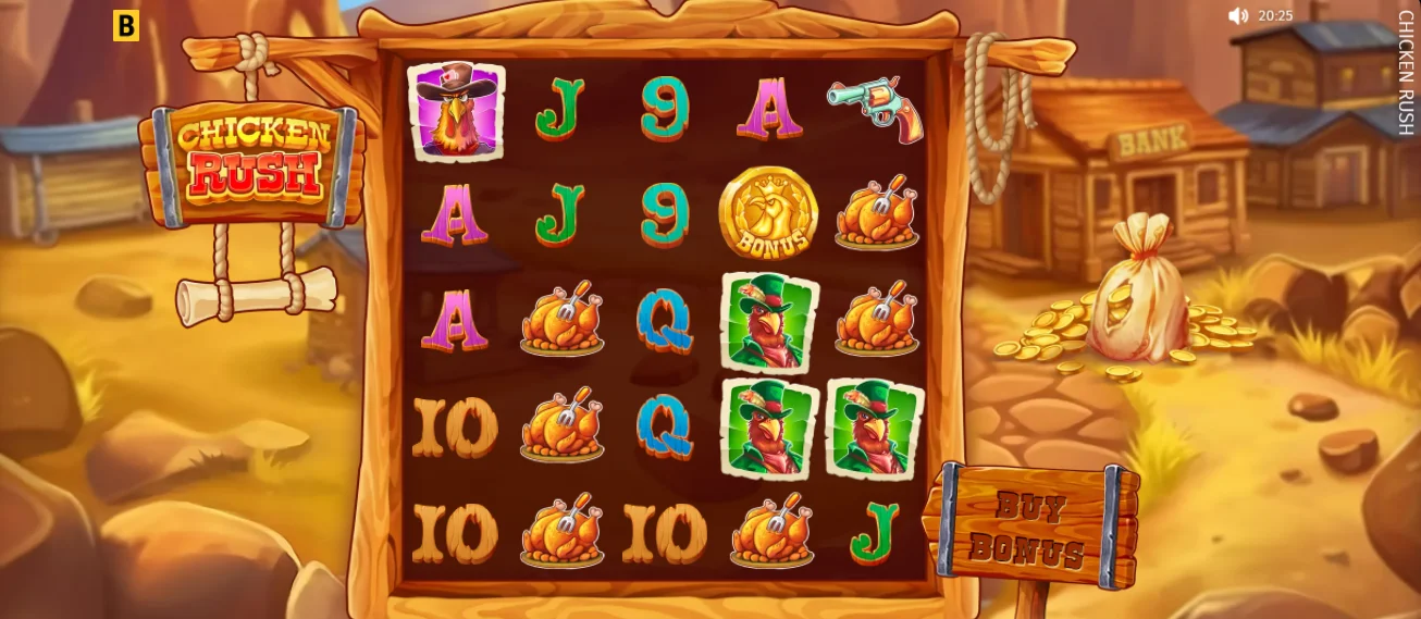 Chicken Rush Demo Juego