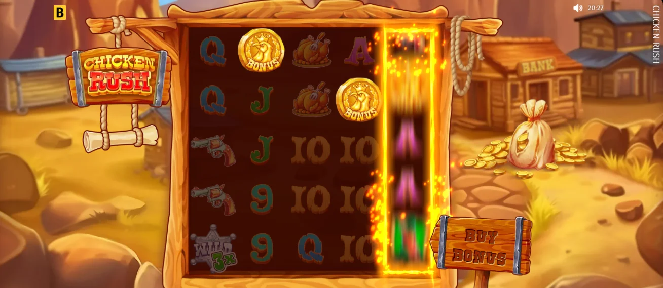 Chicken Rush Juego