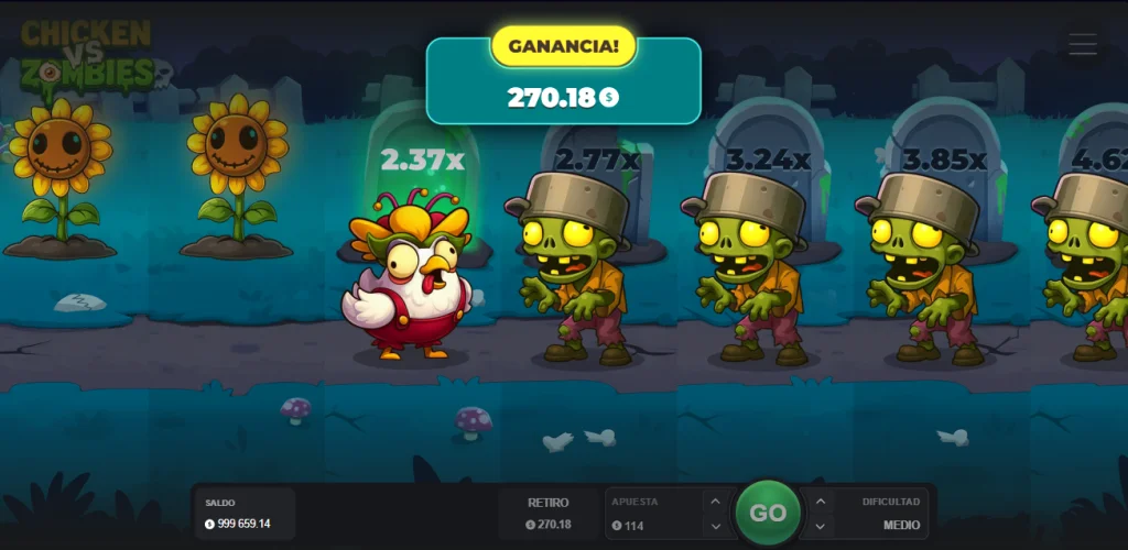 Chicken vs Zombies Demo