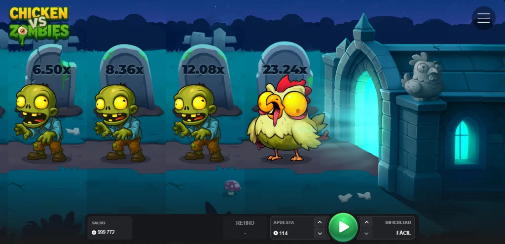 Chicken vs Zombies Juego