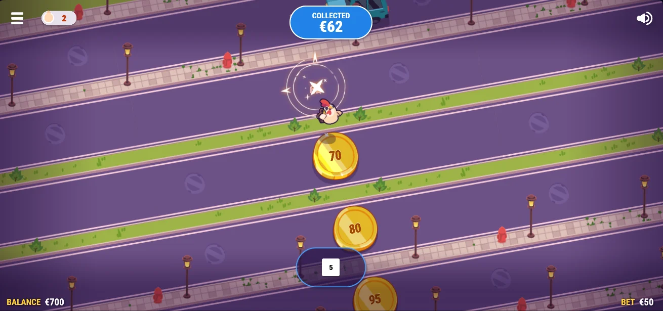 Chicken X Demo Juego