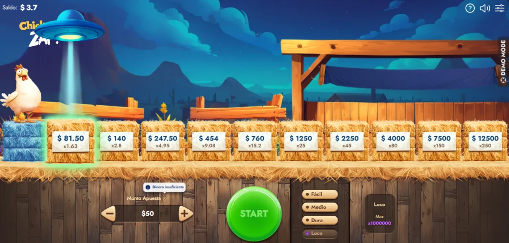 Chicken Zap Juego Demo