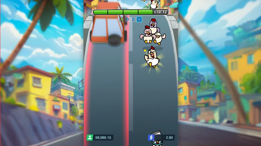Chicky Run Demo Juego