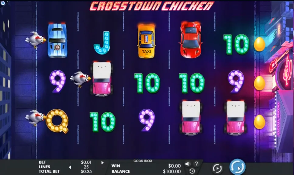 Crosstown Chicken Juego Demo