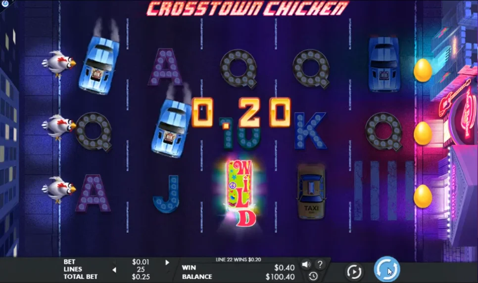Crosstown Chicken Juego