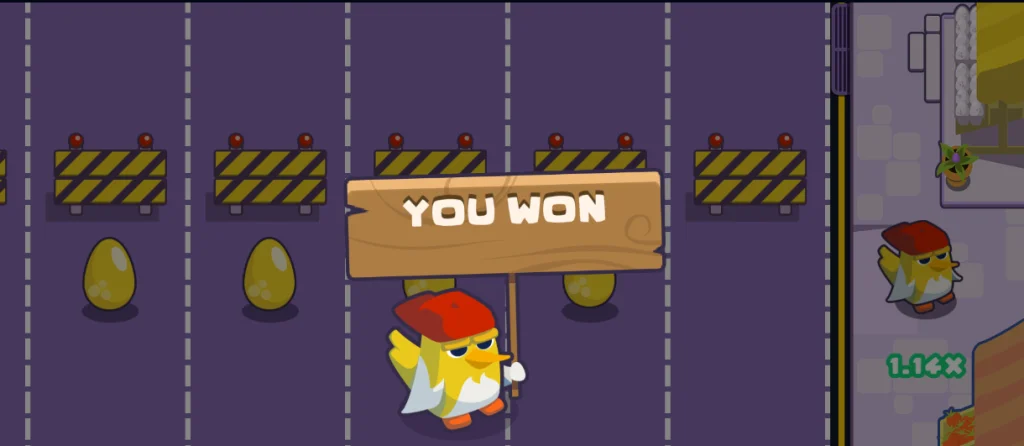 Demo Chicken Cross