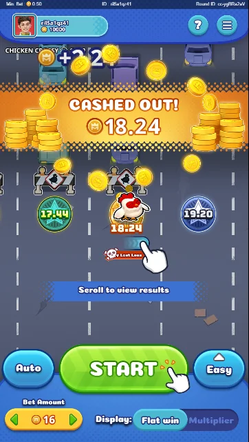 Demo Chicken Crossy
