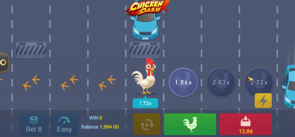 Demo Chicken Dash