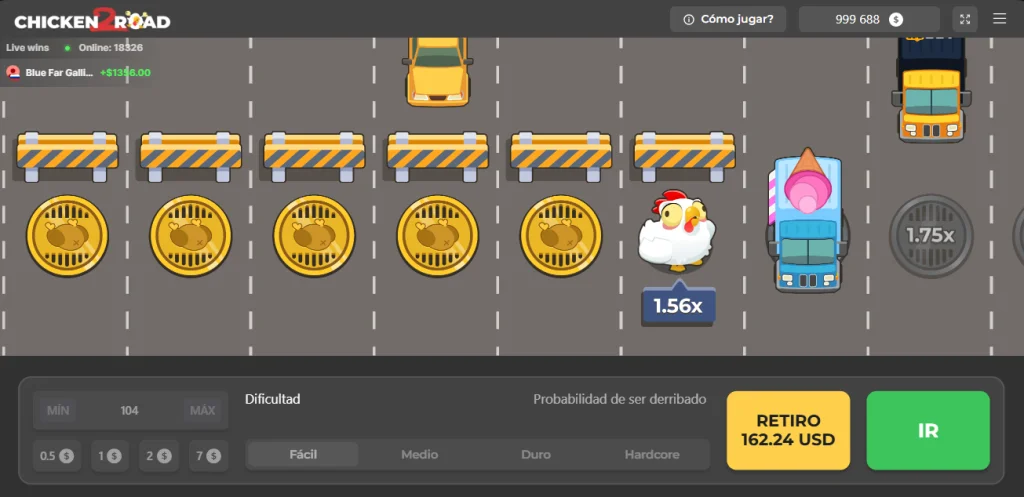 Demo Chicken Road 2