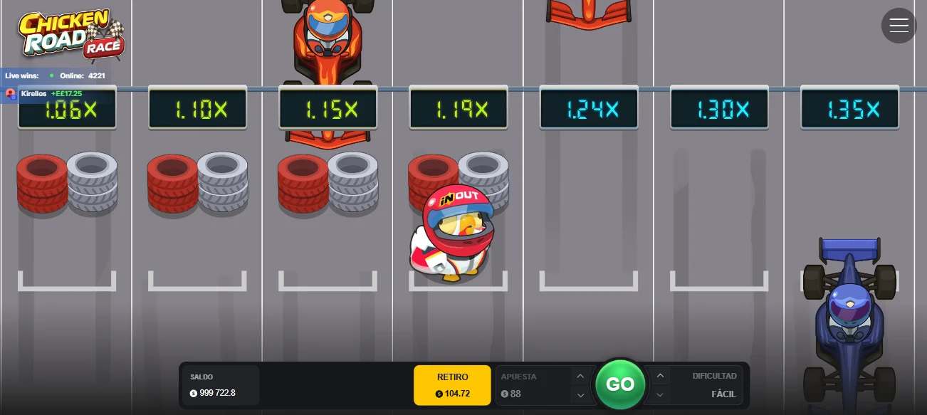 Demo Chicken Road Race