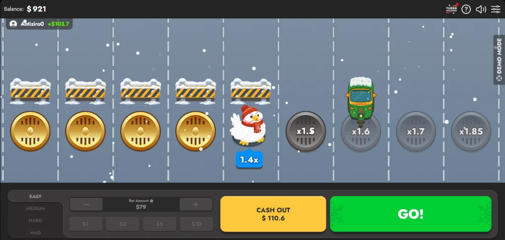 Demo Chicken Route