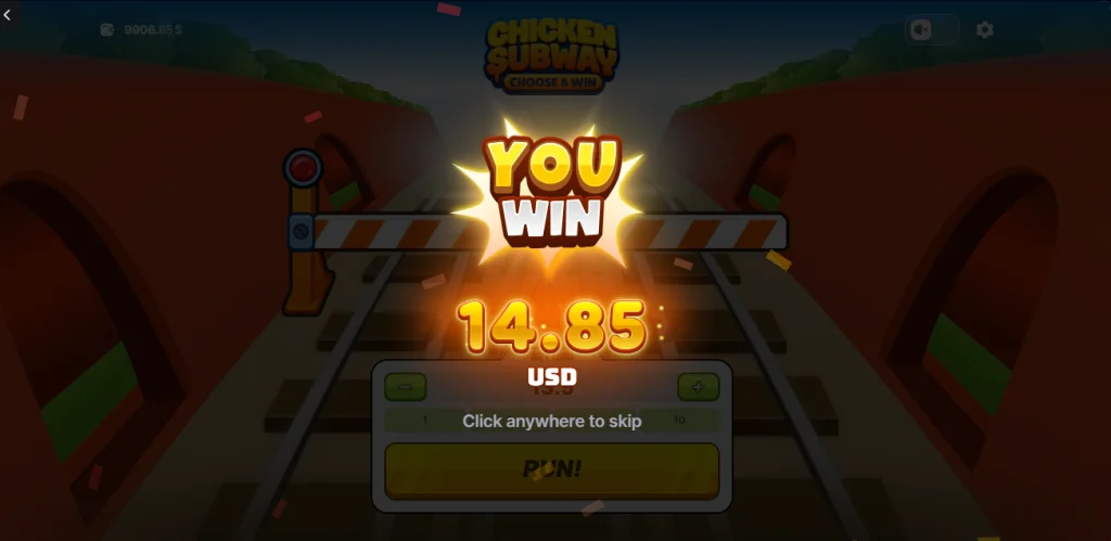 Demo Chicken Subway