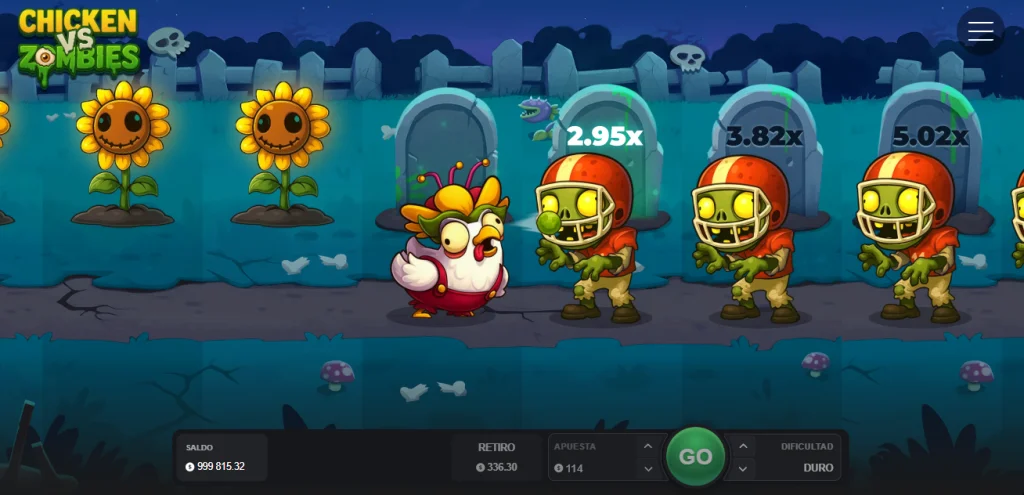 Demo Chicken vs Zombies
