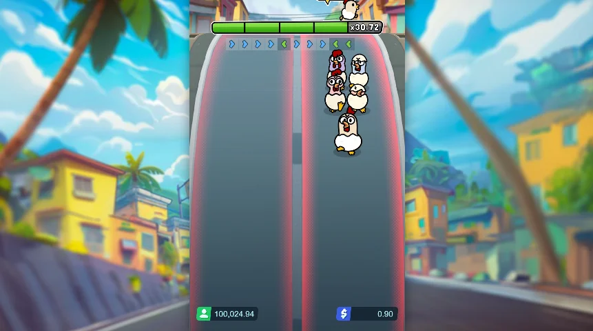 Demo Chicky Run