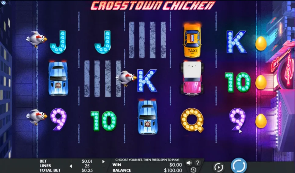 Demo Crosstown Chicken