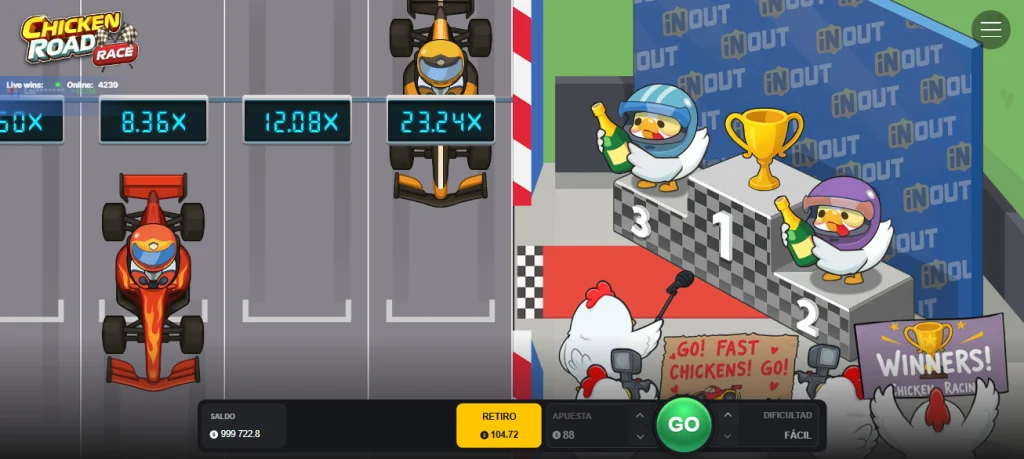 Demo Juego Chicken Road Race