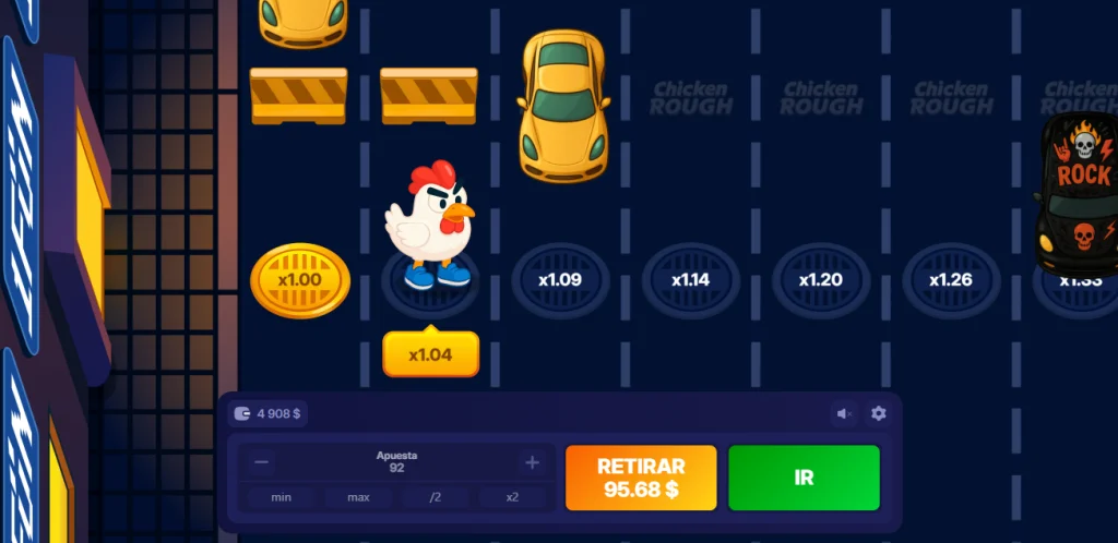 Demo Juego Chicken Rough