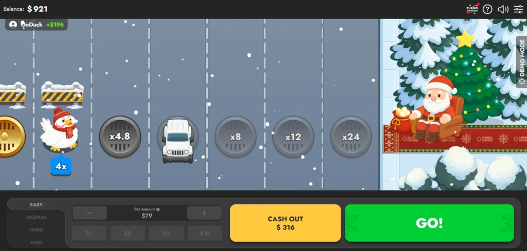 Demo Juego Chicken Route