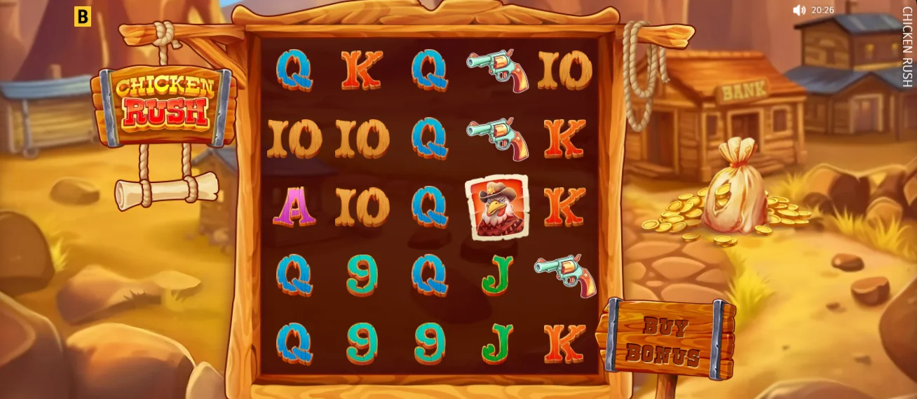 Demo Juego Chicken Rush