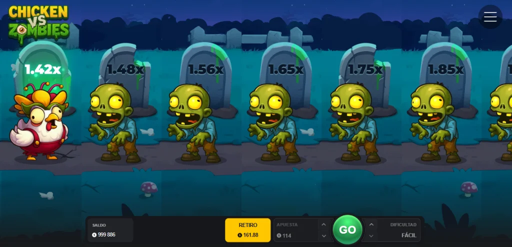 Demo Juego Chicken vs Zombies