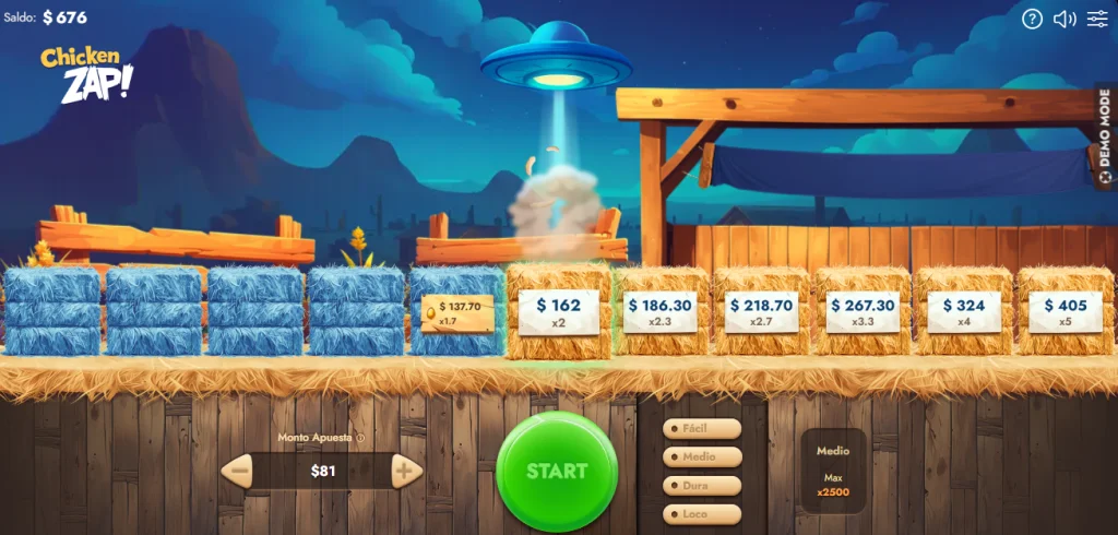 Demo Juego Chicken Zap