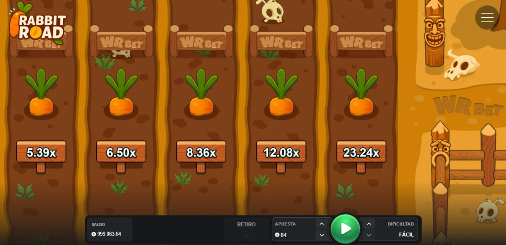 Demo Juego Rabbit Road