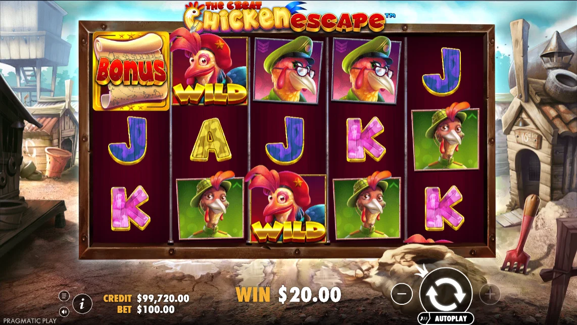 Demo Juego The Great Chicken Escape