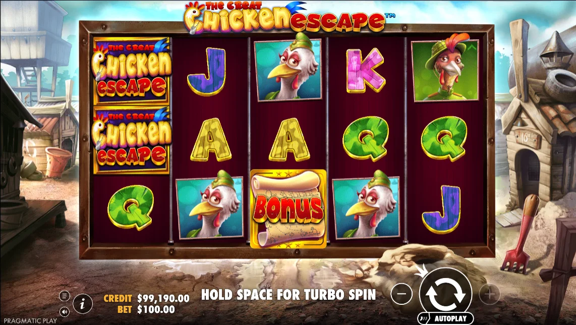 Demo The Great Chicken Escape