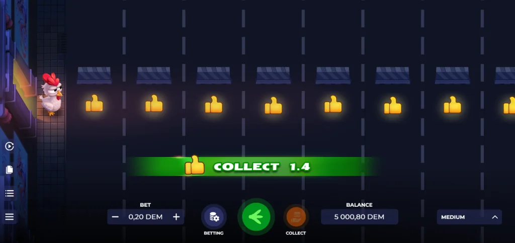 Demo Uncrossable Rush