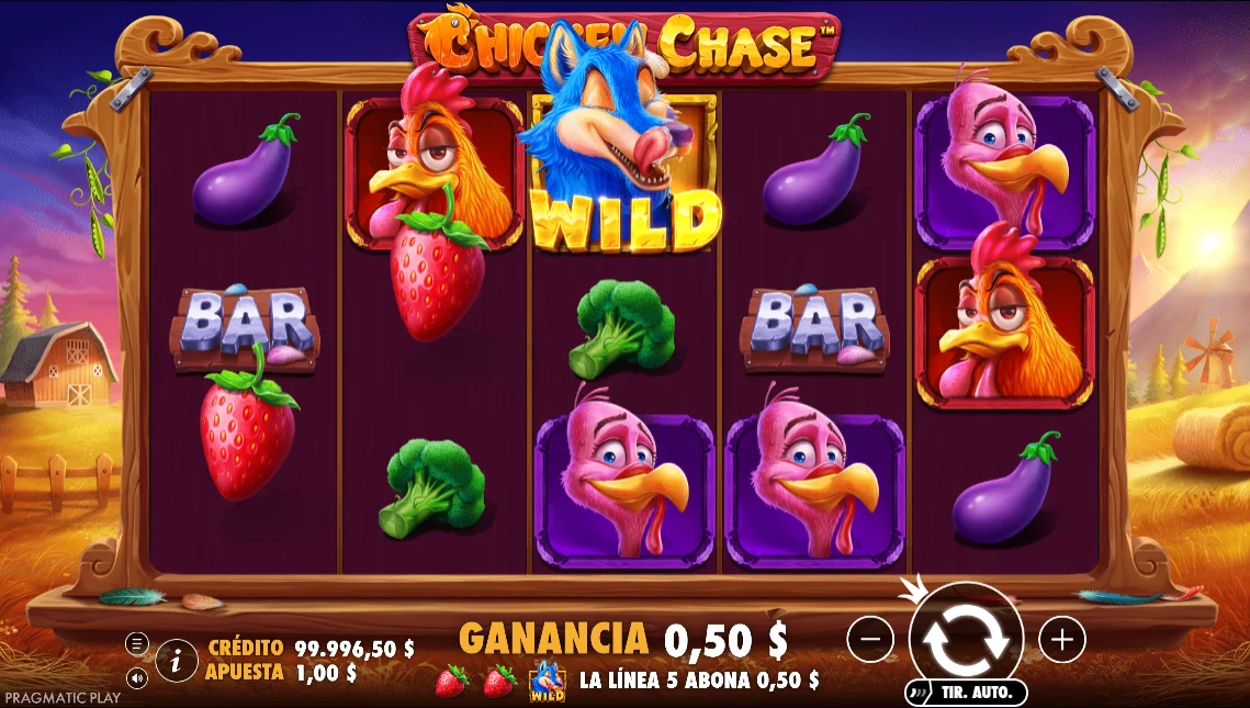 Juego Chicken Chase